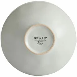 World Tableware DULCET-3G Dulcet 14 Oz. Gray Stoneware Soup Bowl - 12/Case -Rak Porcelain shop 2093845