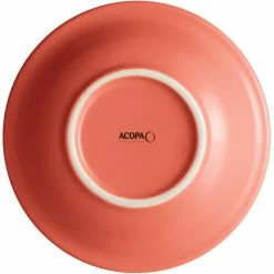 Sample - Acopa Capri 4.5 Oz. Coral Reef Stoneware Fruit Bowl / Monkey Dish -Rak Porcelain shop 2094882