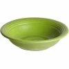 Sample - Acopa Capri 4.5 Oz. Bamboo Green Stoneware Fruit Bowl / Monkey Dish