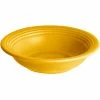 Sample - Acopa Capri 4.5 Oz. Mango Orange Stoneware Fruit Bowl / Monkey Dish