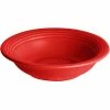 Sample - Acopa Capri 4.5 Oz. Passion Fruit Red Stoneware Fruit Bowl / Monkey Dish