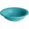 Sample - Acopa Capri 4.5 Oz. Caribbean Turquoise Stoneware Fruit Bowl / Monkey Dish