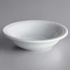 Sample - Acopa Capri 4.5 Oz. Coconut White Stoneware Fruit Bowl / Monkey Dish