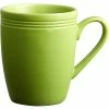 Sample - Acopa Capri 12 Oz. Bamboo Green China Mug