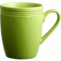 Sample - Acopa Capri 12 Oz. Bamboo Green China Mug