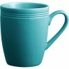 Sample - Acopa Capri 12 Oz. Caribbean Turquoise China Mug