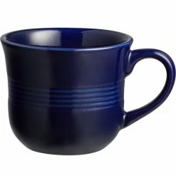 Sample - Acopa Capri 8 Oz. Deep Sea Cobalt China Cup