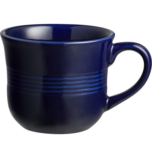 Sample - Acopa Capri 8 Oz. Deep Sea Cobalt China Cup 1 Sample - Acopa Capri 8 Oz. Deep Sea Cobalt China Cup