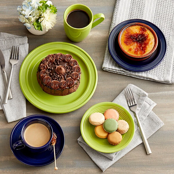 Sample - Acopa Capri 8 Oz. Deep Sea Cobalt China Cup 2 Sample - Acopa Capri 8 Oz. Deep Sea Cobalt China Cup - Image 2