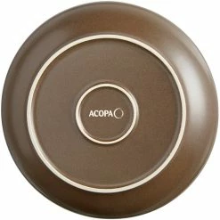 Sample - Acopa Embers 48 Oz. Hickory Brown Matte Stoneware Pasta Bowl -Rak Porcelain shop 2095318