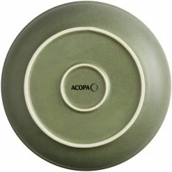 Sample - Acopa Embers 32 Oz. Moss Green Matte Stoneware Pasta Bowl 7 Sample - Acopa Embers 32 Oz. Moss Green Matte Stoneware Pasta Bowl -Rak Porcelain shop 2095346