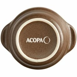 Sample - Acopa Embers 2.5 Oz. Hickory Brown Matte Stoneware Sauce Cup 7 Sample - Acopa Embers 2.5 Oz. Hickory Brown Matte Stoneware Sauce Cup -Rak Porcelain shop 2095394
