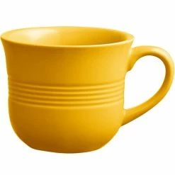 Sample - Acopa Capri 8 Oz. Mango Orange China Cup