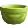 Sample - Acopa Capri 8 Oz. Bamboo Green Stoneware Bouillon