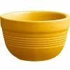 Sample - Acopa Capri 8 Oz. Mango Orange Stoneware Bouillon