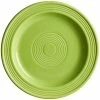 Sample - Acopa Capri 7" Bamboo Green Stoneware Plate
