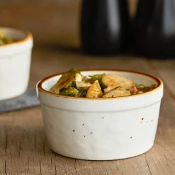 Sample - Acopa Keystone 7 Oz. Vanilla Bean Stoneware Ramekin 9 Sample - Acopa Keystone 7 Oz. Vanilla Bean Stoneware Ramekin -Rak Porcelain shop 2096420