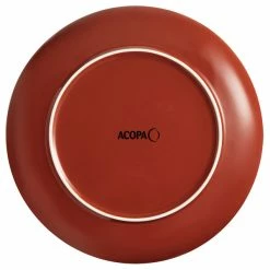 Sample - Acopa Keystone 12 1/2" Sedona Orange Stoneware Coupe Plate -Rak Porcelain shop 2096481