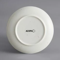 Sample - Acopa Keystone 6" Vanilla Bean Stoneware Coupe Plate -Rak Porcelain shop 2096497