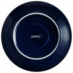 Sample - Acopa Keystone 6 1/2" Azora Blue Stoneware Saucer 6 Sample - Acopa Keystone 6 1/2" Azora Blue Stoneware Saucer -Rak Porcelain shop 2096529