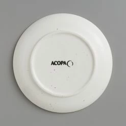 Sample - Acopa Keystone 7" Vanilla Bean Stoneware Coupe Plate -Rak Porcelain shop 2096596