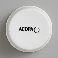 Sample - Acopa Keystone 7 Oz. Vanilla Bean Stoneware Ramekin 8 Sample - Acopa Keystone 7 Oz. Vanilla Bean Stoneware Ramekin -Rak Porcelain shop 2102150