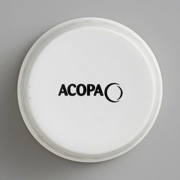 Sample - Acopa Keystone 7 Oz. Vanilla Bean Stoneware Ramekin 3 Sample - Acopa Keystone 7 Oz. Vanilla Bean Stoneware Ramekin - Image 3