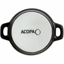 Sample - Acopa Keystone 8 Oz. Caldera Stoneware Mini Casserole Dish With Lid -Rak Porcelain shop 2102152