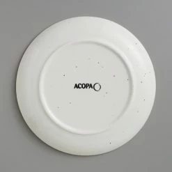 Sample - Acopa Keystone 8 1/2" Vanilla Bean Stoneware Coupe Plate 8 Sample - Acopa Keystone 8 1/2" Vanilla Bean Stoneware Coupe Plate -Rak Porcelain shop 2102155