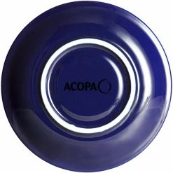 Sample - Acopa Capri 6" Deep Sea Cobalt China Saucer -Rak Porcelain shop 2102914