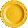 Sample - Acopa Capri 6 1/8" Mango Orange Stoneware Plate