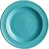 Sample - Acopa Capri 6 1/8" Caribbean Turquoise Stoneware Plate