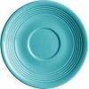 Sample - Acopa Capri 6" Caribbean Turquoise China Saucer