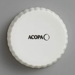 Sample - Acopa Keystone 6 Oz. Vanilla Bean Stoneware Souffle / Creme Brulee Dish -Rak Porcelain shop 2103514