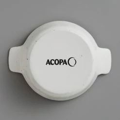 Sample - Acopa Keystone 6 Oz. Vanilla Bean Stoneware Mini Casserole Dish With Handles -Rak Porcelain shop 2103527