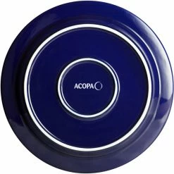 Sample - Acopa Capri 9" Deep Sea Cobalt Stoneware Plate -Rak Porcelain shop 2103721