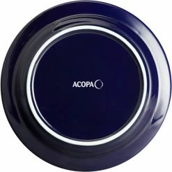Acopa Capri 7" Deep Sea Cobalt Stoneware Plate - 24/Case 8 Acopa Capri 7" Deep Sea Cobalt Stoneware Plate - 24/Case -Rak Porcelain shop 2103811