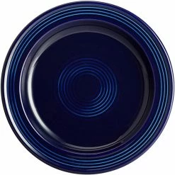 Acopa Capri 7" Deep Sea Cobalt Stoneware Plate - 12/Pack -Rak Porcelain shop 2103812