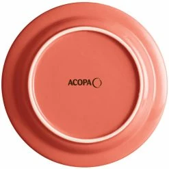 Acopa Capri 7" Coral Reef Stoneware Plate - 12/Pack -Rak Porcelain shop 2103818