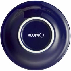 Acopa Capri 4.5 Oz. Deep Sea Cobalt Stoneware Fruit Bowl / Monkey Dish - 12/Pack -Rak Porcelain shop 2103856