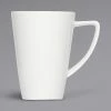 Bauscher By BauscherHepp 715626 Options 8.8 Oz. Bright White Porcelain Cup - 12/Case