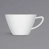Bauscher By BauscherHepp 715190 Options 14.9 Oz. Bright White Porcelain Cup - 12/Case