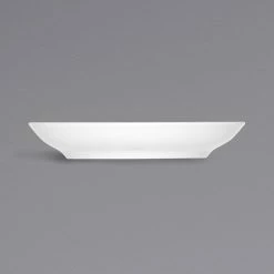 Bauscher By BauscherHepp 546920 Bonn 5 5/8" Bright White Round Porcelain Saucer - 12/Case