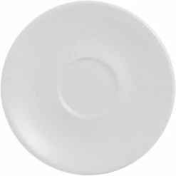 World Tableware DRI-14-D Driftstone 6" Driftwood Satin Matte Porcelain Saucer - 24/Case