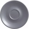 World Tableware DRI-14-G Driftstone 6" Granite Satin Matte Porcelain Saucer - 24/Case
