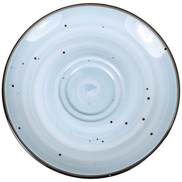 International Tableware RT-2-IC Rotana 6 1/2" Iceburg Porcelain Saucer - 36/Case 1 International Tableware RT-2-IC Rotana 6 1/2" Iceburg Porcelain Saucer - 36/Case