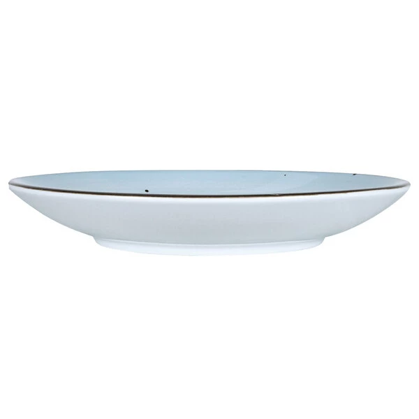 International Tableware RT-2-IC Rotana 6 1/2" Iceburg Porcelain Saucer - 36/Case 2 International Tableware RT-2-IC Rotana 6 1/2" Iceburg Porcelain Saucer - 36/Case - Image 2