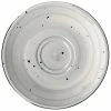International Tableware RT-2-ST Rotana 6 1/2" Stone Porcelain Saucer - 36/Case