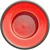 RAK Porcelain FRNOSA1RD Fire 3 15/16" Red Porcelain Saucer - 12/Case