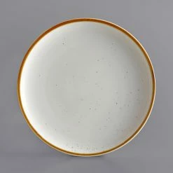 Acopa Keystone 10 1/2" Vanilla Bean Stoneware Coupe Plate - 12/Case 6 Acopa Keystone 10 1/2" Vanilla Bean Stoneware Coupe Plate - 12/Case -Rak Porcelain shop 2140204